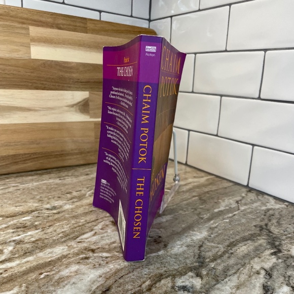 Book: The Chosen a Novel by Chaim Potok - Paperback - Picture 4 of 6